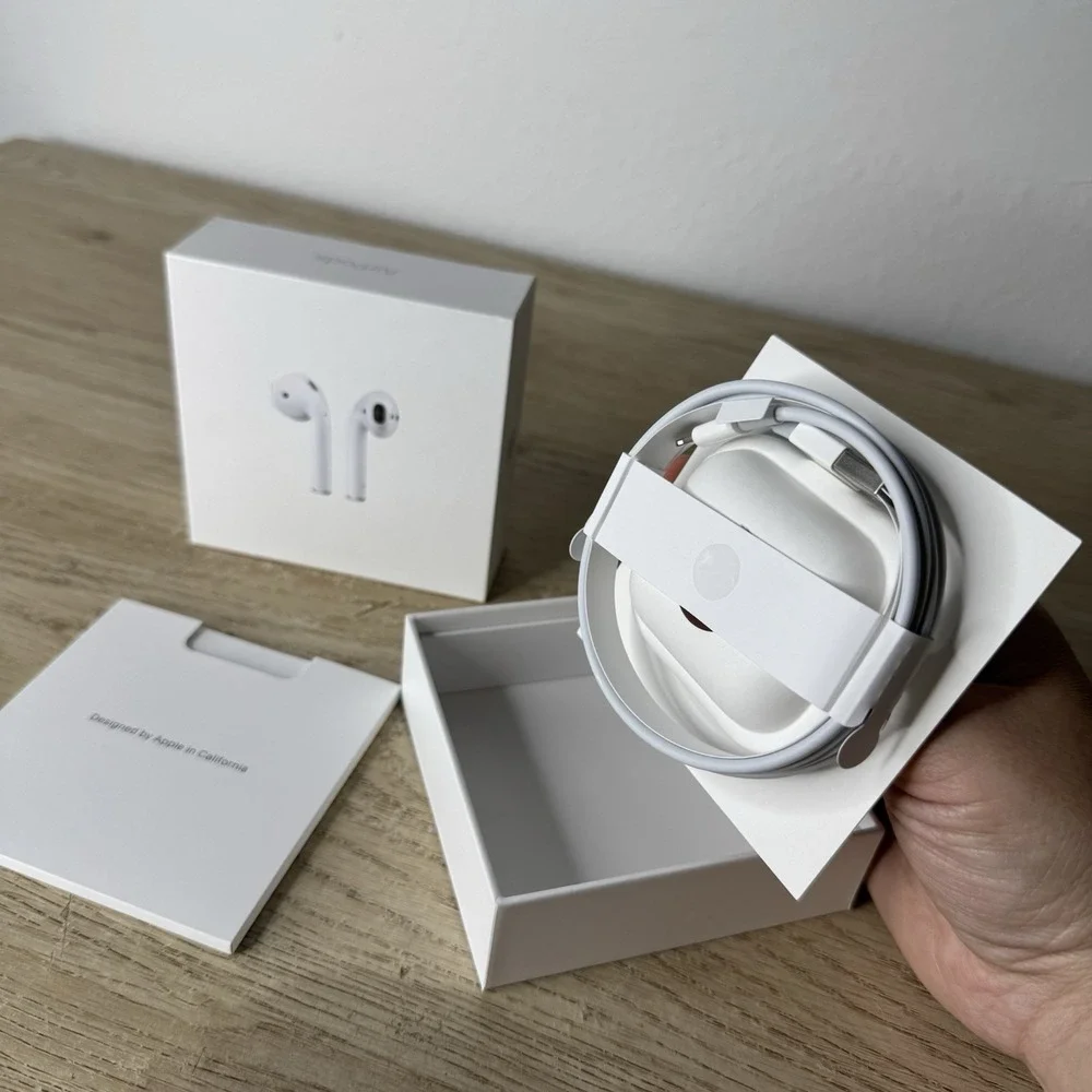 EMPTY BOX - Apple Airpods - Inner Packaging - Manuals - Charging‎ Cord MVTN2AMJA